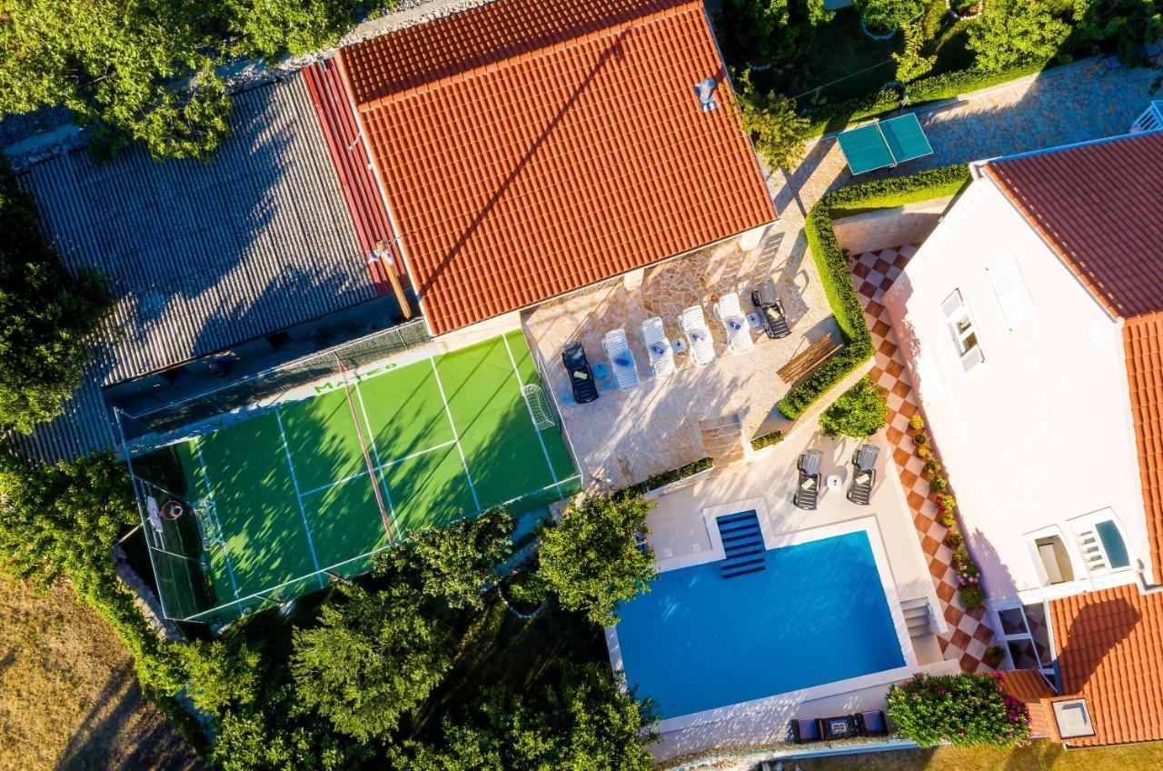 Villa Mateo With Private Pool Gruda Exterior photo