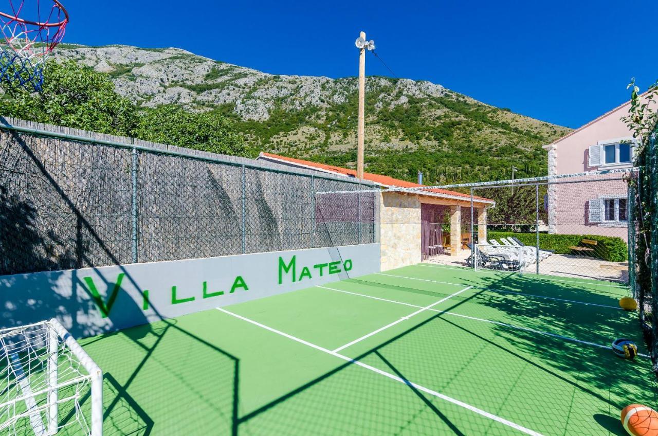 Villa Mateo With Private Pool Gruda Exterior photo