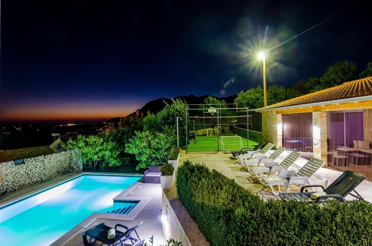 Villa Mateo With Private Pool Gruda Exterior photo