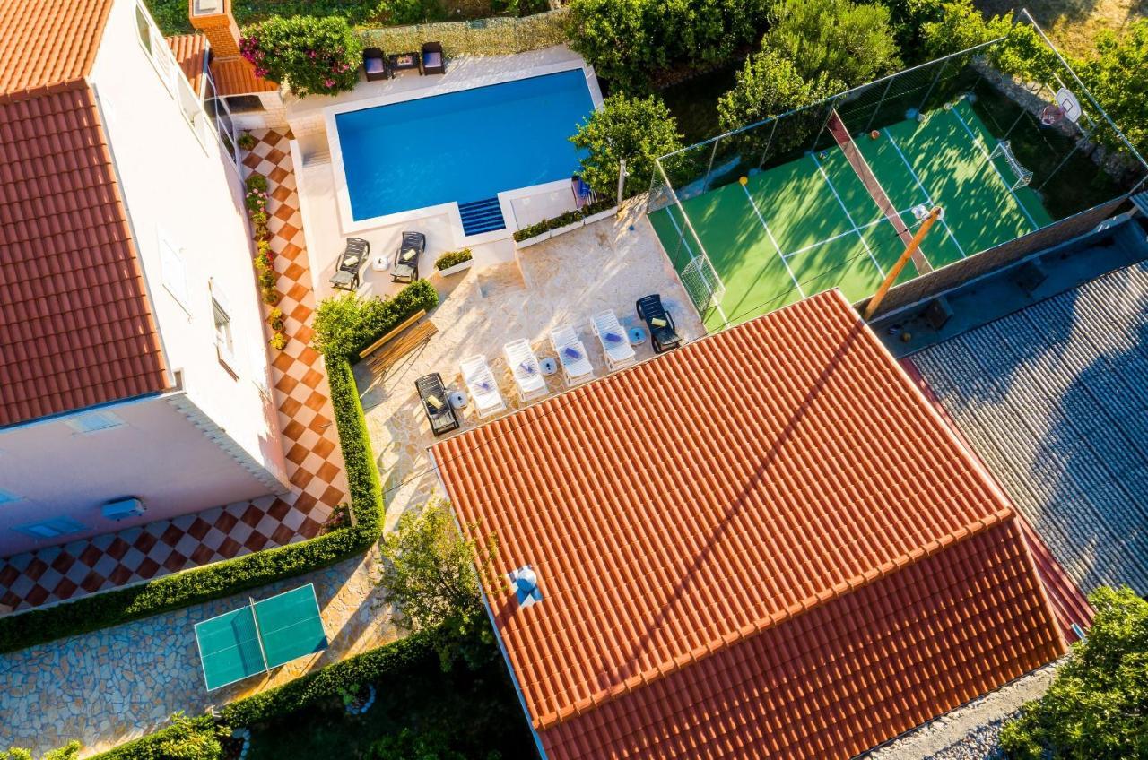 Villa Mateo With Private Pool Gruda Exterior photo